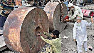 From Raw Metal to Precision Gear Master Craftsmanship in Action!"