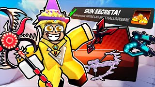 ¡Desbloquea TODO en la ACTUALIZACIÓN de HALLOWEEN! (Roblox Rivals)