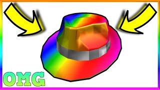 RAINBOW FEDORA RELEASED ON ROBLOX