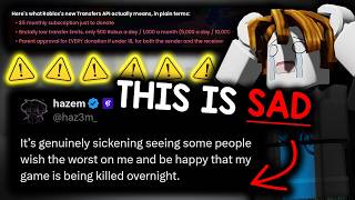 This Roblox Update Is Disappointing...