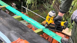 Fixing a house in trouble 