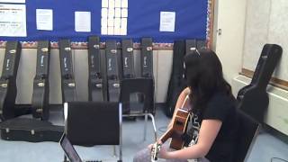 Nelson Coffee House: Stephanie solo "Alibies"