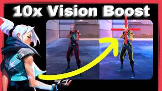 Change THIS ONE Valorant Setting for Easy Spotting - Improve your FPS & Clarity Full Guide