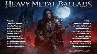You Won’t Believe These Heavy Metal Ballads 2026 😭🔥 Dark Love Songs That Hit Deep | Flameheart