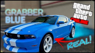 GTA 5 ONLINE - RECREATING CARS OWNED IN REAL LIFE! (HOW TO PAINT JOBS)