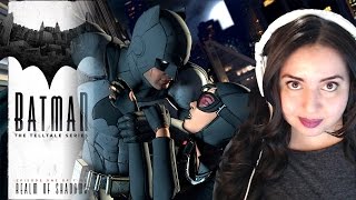 FULL Telltale Batman Episode 1 - REALM OF SHADOWS Gameplay