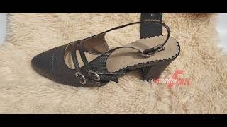 DIY POINTED TOE SLING BACK 2