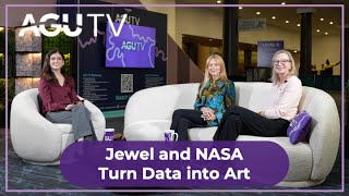 Jewel and NASA are Turning Scientific Data Into Art