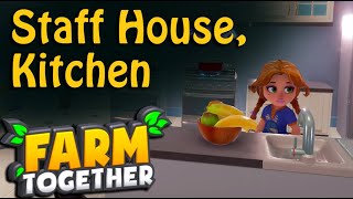 Farm Together: Staff House, Kitchen