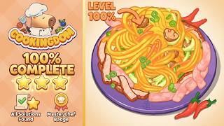Cookingdom Level 159 Longevity Noodles | Complete Walkthrough & Tips! 🎯