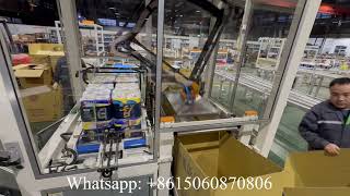 Automatic kitchen towel paper carton box packing machine price