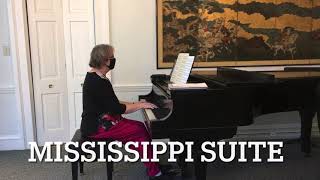 Mississippi Suite, 1st movement from Father of Waters by Ferde Grofe, Melanie Wright, piano