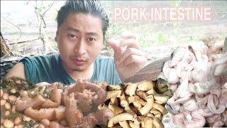 RANDOM MUKBANG AT FIELD