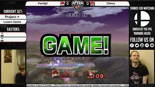 Smash @ TTH   PwrUp! Vs Chevy   Project + Losers Semis
