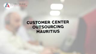 Customer Care Outsourcing Mauritius