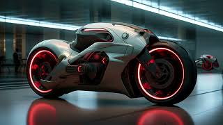 "Eco-Friendly Speed: Exploring the Next Era of Futuristic Power Bikes"
