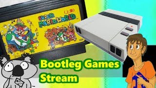 Bootleg Famicom Game Stream - MTGG Live Archive