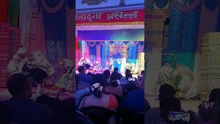 Creative group of Mulgao  performance at Calangute  Santadurga temple 2022