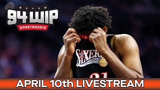 94WIP LIVE: Is Joel Embiid Done For The Season?