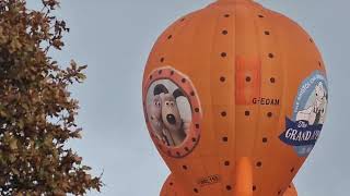 Wallace & Gromit Spaceship.