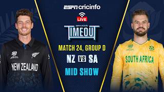 New Zealand vs South Africa Innings break LIVE | T20 World Cup 2026 | Expert Analysis & Discussion