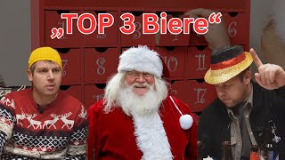 TOP 3 Biere 🍺 | Die besten Biere aus dem Bier-Adventskalender #bier #top3 #testoleros