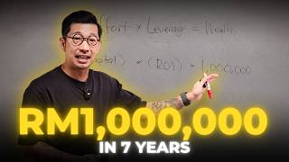 How to Save Your First RM1 Million before 40! Copy this FORMULA!