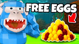 How to get INFINITE EGGS in UG!