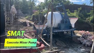 SMAT Concrete Mixer Pump