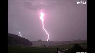 Orage Diluvien du 4 Juillet 2014 [HD]