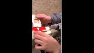 Flat Chuck WTHR NBC Indianapolis, IN. Shape Carving Bussell & Bell Display.mp4