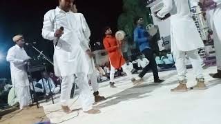 गोगाजी महाराज भजन व डेरू पर डांस बहुत ही सुंदर जागरण धाम देराजसर कलाकार बाबूलाल जी छोटड़िया 