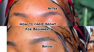 HOW TO TRIM YOUR EYEBROWS CORRECTLY