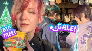Out of Cosplay Vlog at the Biggest Christmas Market in Denver??!! | Square One Cosplay