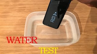 Samsung Galaxy S8 Plus - Water Test
