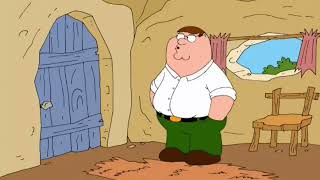 Barney Rubble in the Bathroom