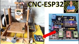✅ CNC Machine with ESP32, How we designed the PCB