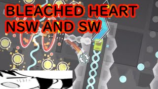 Bleached Heart (With and without the secret way)