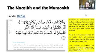 The Islamic Doctrine of Abrogation. Allah fixed Mohammed s mistakes.(Rebroadcast)