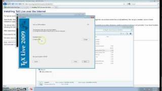 TeXLive Windows7