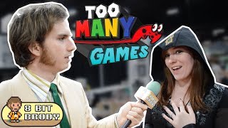 Too Many Games 2018 |8 Bit Brody|