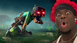 He Found Footage of A Corrupted Minecraft Mob..