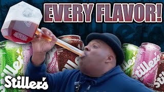 STILLERS vs THORS HAMMER - Chugging Every Flavor x2