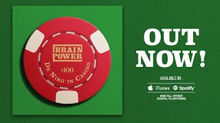 Brainpower - De Niro in Casino (Official Lyric Video)