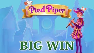 Pied Piper online slot by QuickSpin. Big win