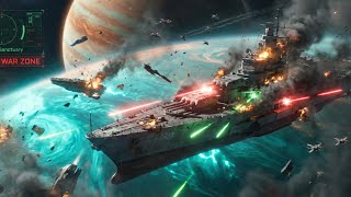 Star Wars Ambience: Massive Space Battle Sounds for Sleep & Focus