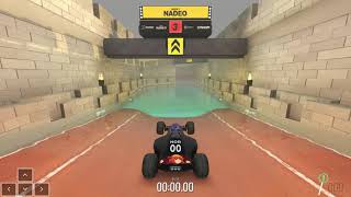 Les circuits Trackmania de Normandy : Les Délices du Donjon