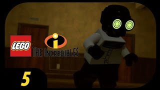 Elastigirl on the Case! - Lego Incredibles #5