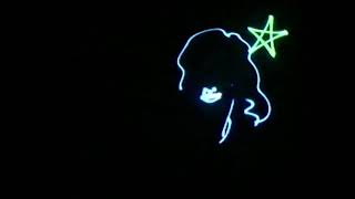 Laser Light Show, Upper Clements Park (1992) Scraggo VHS Private Reserve