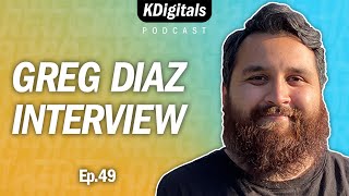 Greg Diaz on Graphic Design, Fusing Data & Creative, and Graffiti Origins (Ep. 49)
